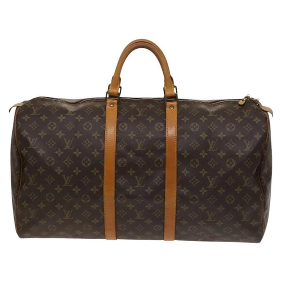 LOUIS VUITTON Monogram Keepall 55 Boston Bag - Picture 3 of 16